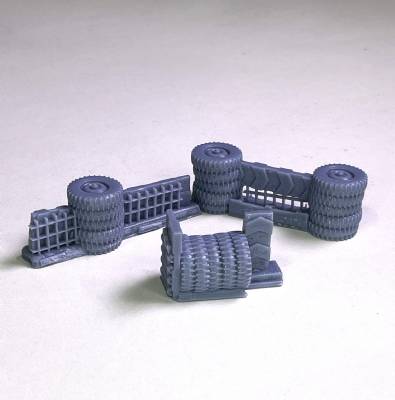Tire Wall Set